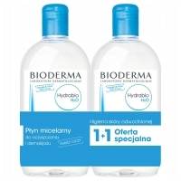 BIODERMA Hydrabio H2O nawilżający płyn micelarny 2x500ml DUOPACK
