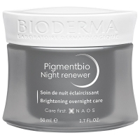 BIODERMA Pigmentbio Night Renewer rozjaśniający krem na noc redukujący przebarwienia 50ml