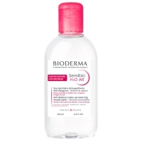 BIODERMA Sensibio H2O AR płyn micelarny do skóry z problemami naczynkowymi 250ml <span style="color: #b40000">(kup 2 - odbierz opaskę kosmetyczną)</span>