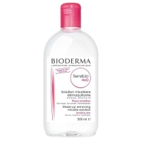 BIODERMA Sensibio H2O płyn micelarny 500ml <span style="color: #b40000">(kup 2 - odbierz opaskę kosmetyczną)</span>