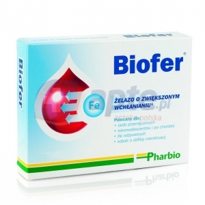 Biofer x80 tabletek