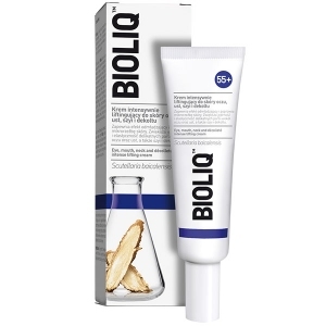 Bioliq 55+ krem intensywnie liftingujący do skóry oczu, ust, szyi i dekoltu 30ml