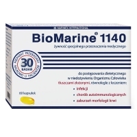BioMarine 1140 x60 kapsułek