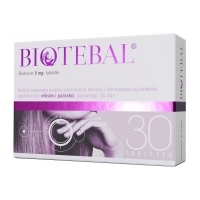Biotebal 5mg x30 tabletek