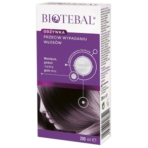 Biotebal odżywka przeciw wypadaniu włosów 200ml