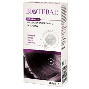 Biotebal szampon przeciw wypadaniu włosów 200ml