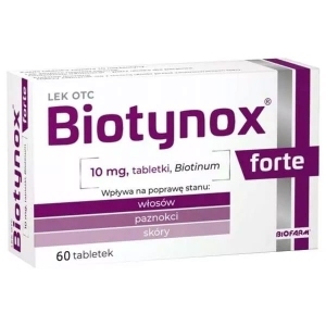 Biotynox Forte 10mg x60 tabletek
