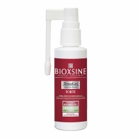 BIOXSINE Dermagen FORTE ziołowy spray zapobiegający silnemu wypadaniu włosów 60ml