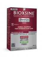 BIOXSINE Dermagen FORTE ziołowy szampon zapobiegający silnemu wypadaniu włosów 300ml