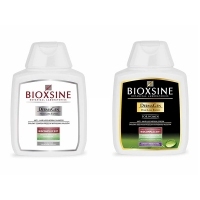 BIOXSINE Dermagen szampon przeciw wypadaniu włosów do włosów tłustych 300ml + odżywka do włosów 300ml (ZESTAW)