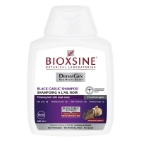 BIOXSINE Dermagen szampon z czarnego czosnku przeciw wypadaniu włosów 300ml