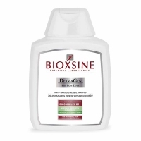 BIOXSINE Dermagen ziołowy szampon przeciw wypadaniu włosów do włosów suchych i normalnych 300ml