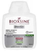 BIOXSINE Dermagen ziołowy szampon przeciw wypadaniu włosów do włosów tłustych 300ml