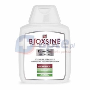 BIOXSINE ziołowy szampon przeciw wypadaniu włosów przeciwłupieżowy 300ml