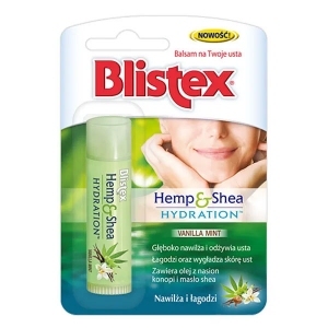 Blistex Hemp&Shea Hydration balsam do ust sztyft x1 sztuka