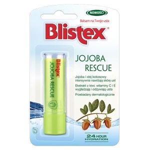 Blistex Jojoba Rescue balsam do ust sztyft x1 sztuka