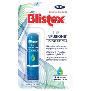 Blistex Lip Infusions Hydration balsam do ust SPF15 sztyft x1 sztuka