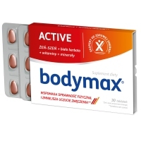 Bodymax Active x30 tabletek