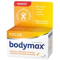 Bodymax Focus x30 tabletek