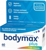 Bodymax Plus x 60 tabletek <span style="color: #b40000">(data ważności: 2024.04.30)</span>
