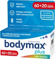 Bodymax Plus x60+20 tabletek GRATIS
