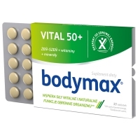 Bodymax Vital 50+  x30 tabletek