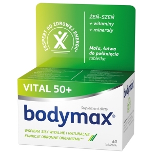 Bodymax Vital 50+  x60 tabletek