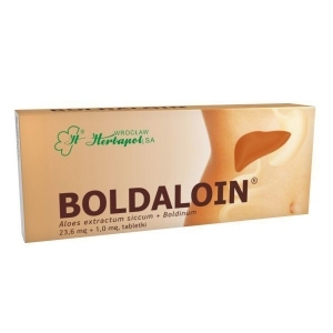 Boldaloin x30 tabletek