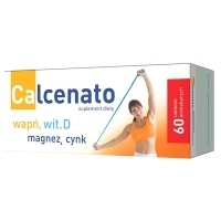Calcenato x60 tabletek <span style="color: #b40000">(data ważności: 2024.04.30)</span>