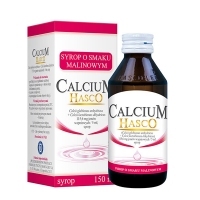 Calcium Hasco syrop o smaku malinowym 150ml
