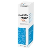 Calcium Sandoz Forte x20 tabletek musujących
