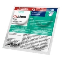 Calcium Teva x14 tabletek musujących