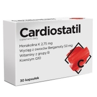 Cardiostatil x30 kapsułek
