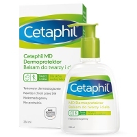 Cetaphil MD dermoprotektor balsam do twarzy i ciała z pompką 236ml