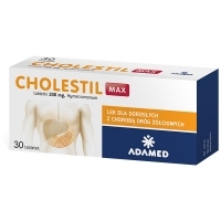 Cholestil Max 200mg x30 tabletek