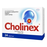 Cholinex 150mg x24 pastylki do ssania