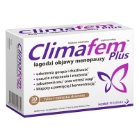 Climafem Plus x30 tabletek