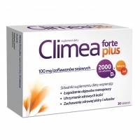 Climea Forte Plus x30 tabletek <span style="color: #b40000">(data ważności: 2023.06.30)</span>