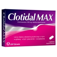 Clotidal MAX 500mg x1 tabletka dopochwowa