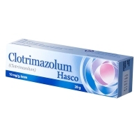 Clotrimazolum Hasco 10mg/g krem 20g