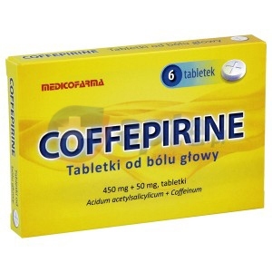 Coffepirine x6 tabletek
