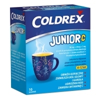 Coldrex Junior C x10 saszetek