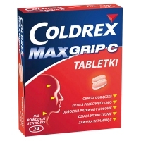 Coldrex Maxgrip C x24 tabletki