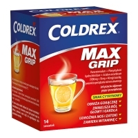 Coldrex MaxGrip x14 saszetek