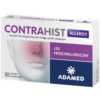 Contrahist Allergy 5mg x10 tabletek