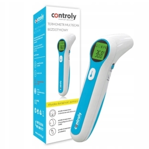 Controly Multiscan termometr bezdotykowy do ucha i czoła