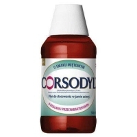 Corsodyl 0,2% płyn do płukania ust 300ml