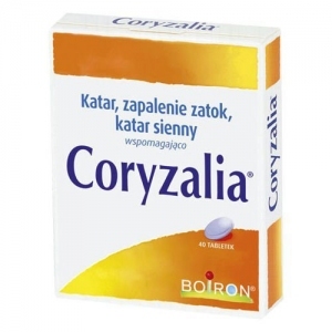 Coryzalia x40 tabletek do ssania