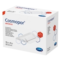 Cosmopor Advance opatrunek jałowy 10cm x 8cm x25 sztuk