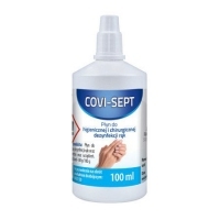 COVI-SEPT płyn do higienicznej i chirurgicznej dezynfekcji rąk 100ml